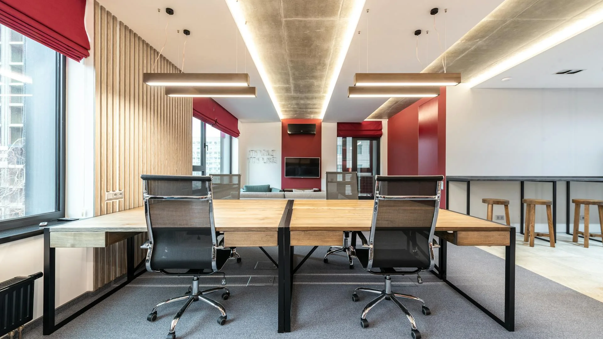 Premium outdoor living space with smart pergola