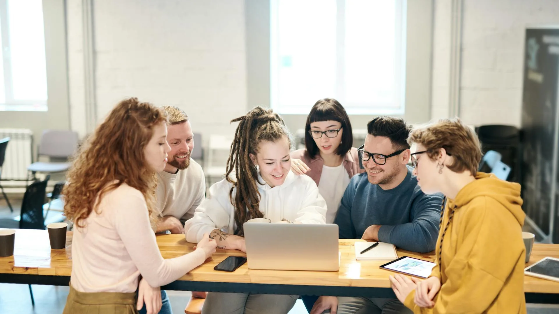 Modern manufacturing facility