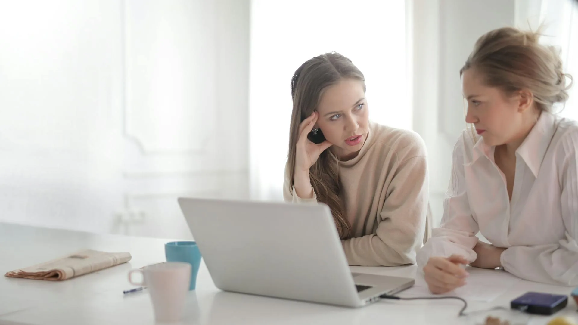 Professional team collaboration