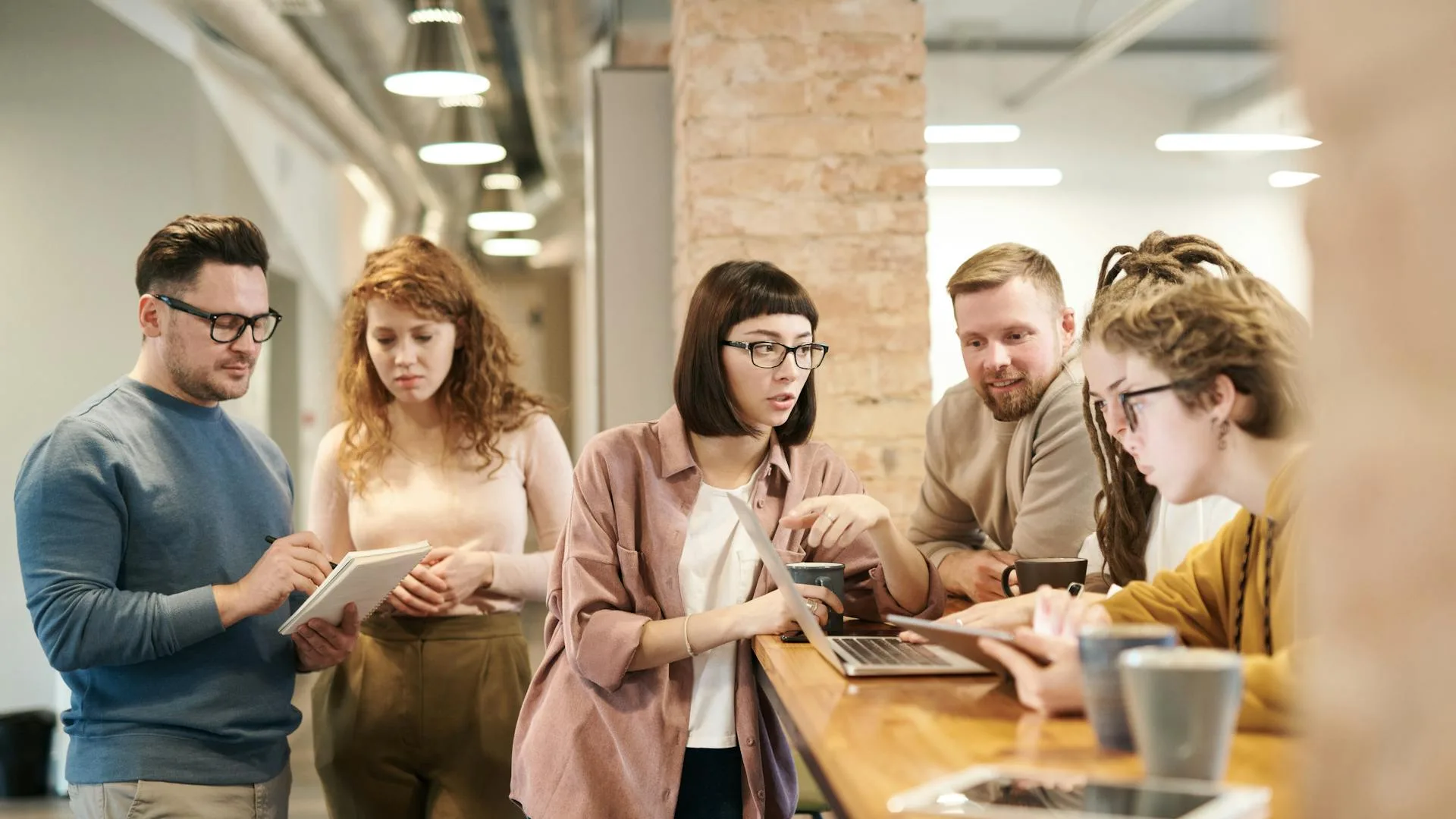 Professional with booked appointments from multiple channels