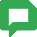 Google Chat background